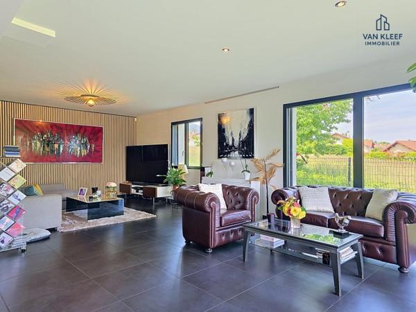 Vente / Maison contemporaine