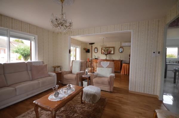 MONTMIRAIL (51) À vendre Maison de caractère de 6 pièces avec un excellent Diagnostic énergétique