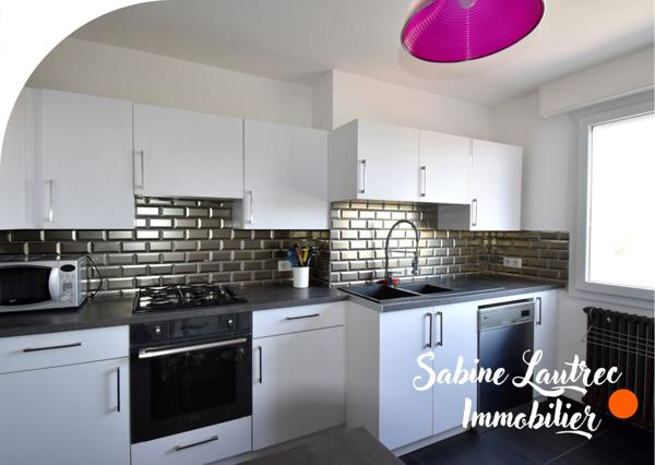 Puygouzon (81990) Appartement T4 de 92 m² – Quartier Bellevue – Garage fermé, Cave