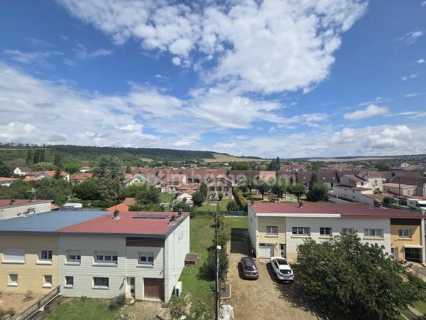 Appartement à vendre en exclusivité 4 pièces BELLEVILLE SUR MEUSE