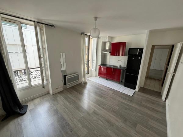 BEL APPARTEMENT 2 PIECES 37M2 ENV. PLEIN CENTRE DU PRE SAINT GERVAIS (93) PROXIMITE COMMERCES ET METRO