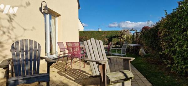 Saint Malo - Chateau Malo - Maison individuelle (2013) (102.51 m²) - Une chambre en RDC - Garage