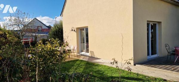 Saint Malo - Chateau Malo - Maison individuelle (2013) (102.51 m²) - Une chambre en RDC - Garage