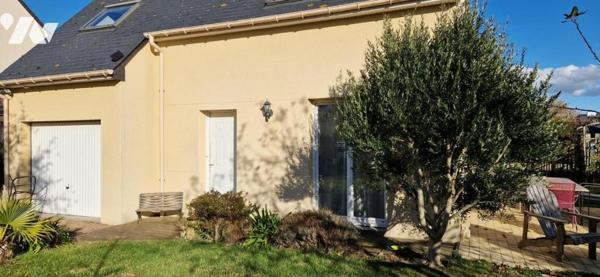 Saint Malo - Chateau Malo - Maison individuelle (2013) (102.51 m²) - Une chambre en RDC - Garage