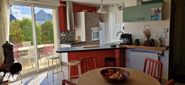 Saint Malo - Chateau Malo - Maison individuelle (2013) (102.51 m²) - Une chambre en RDC - Garage