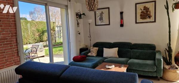 Saint Malo - Chateau Malo - Maison individuelle (2013) (102.51 m²) - Une chambre en RDC - Garage