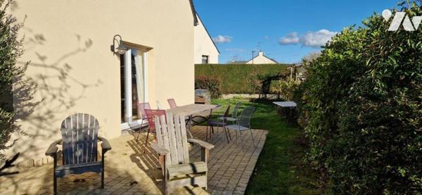 Saint Malo - Chateau Malo - Maison individuelle (2013) (102.51 m²) - Une chambre en RDC - Garage