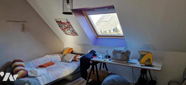 Saint Malo - Chateau Malo - Maison individuelle (2013) (102.51 m²) - Une chambre en RDC - Garage