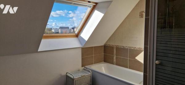 Saint Malo - Chateau Malo - Maison individuelle (2013) (102.51 m²) - Une chambre en RDC - Garage