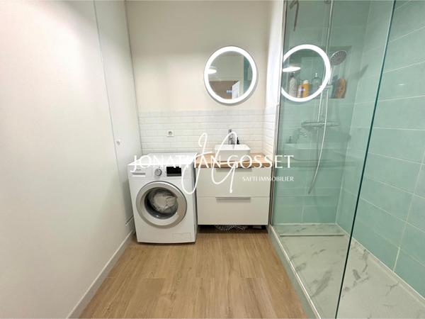 Andresy: Appartement récent 2pcs de 47m2 avec terrasse privative en plein coeur du centre ville