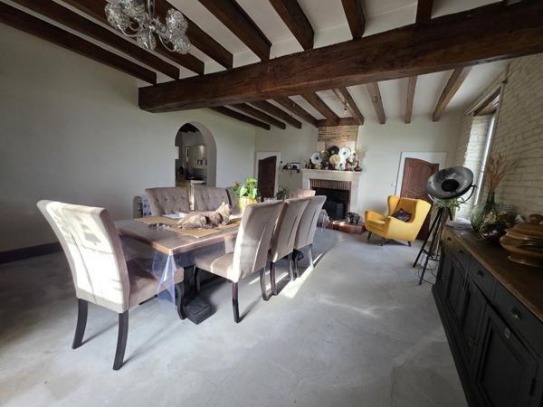 Maison à SAINT GENOU (36500)