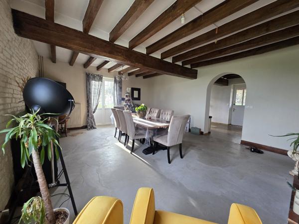 Maison à SAINT GENOU (36500)