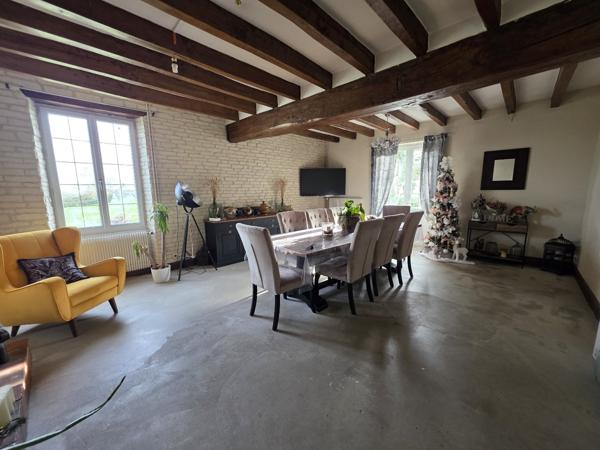 Maison à SAINT GENOU (36500)