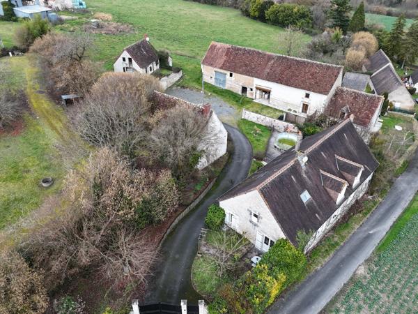 Maison à SAINT GENOU (36500)