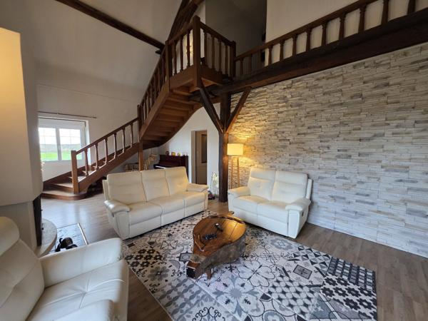 Maison à SAINT GENOU (36500)