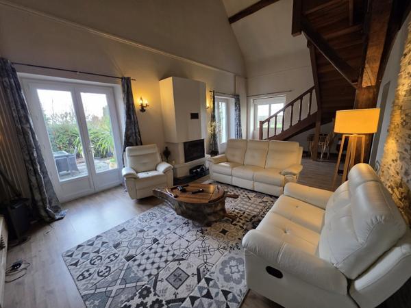 Maison à SAINT GENOU (36500)