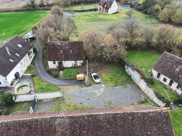 Maison à SAINT GENOU (36500)
