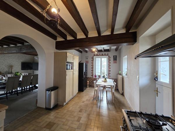 Maison à SAINT GENOU (36500)