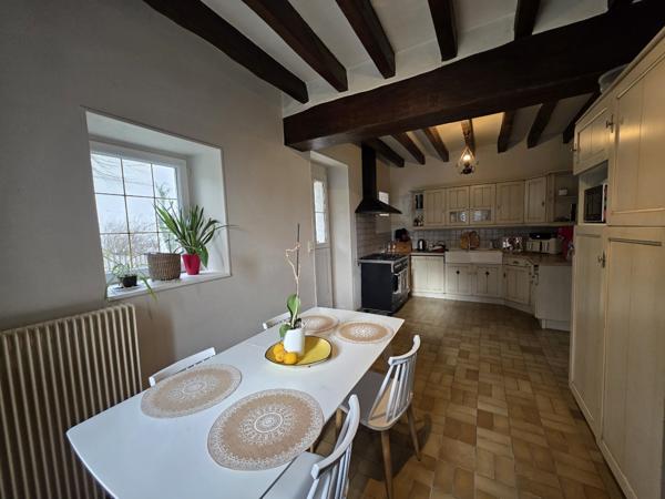 Maison à SAINT GENOU (36500)