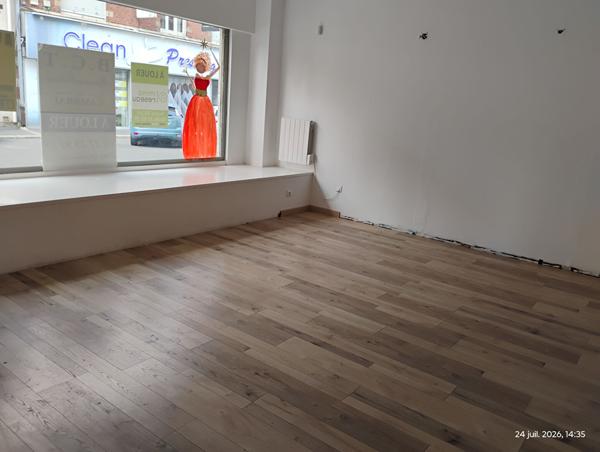 Local commercial 60 m2 avec vitrine Rue d'Alger CAMBRAI