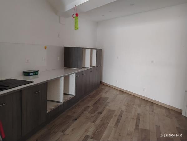 Local commercial 60 m2 avec vitrine Rue d'Alger CAMBRAI