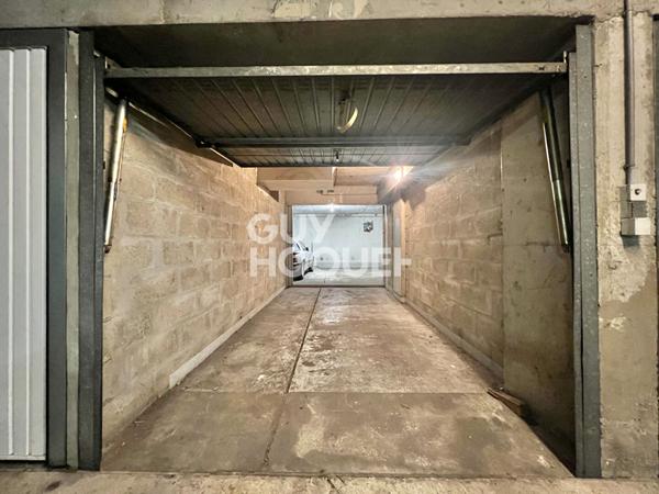 Box XXL en sous-sol avec accès sécurisé