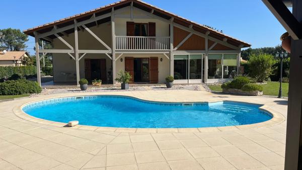 superbe maison type landaise