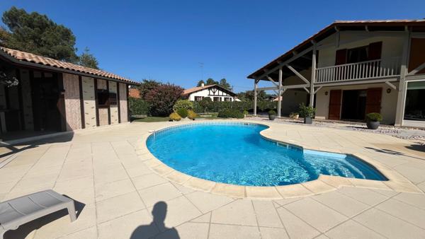 superbe maison type landaise