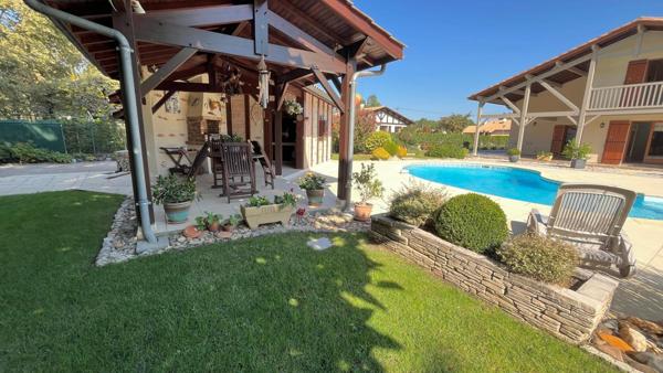 superbe maison type landaise