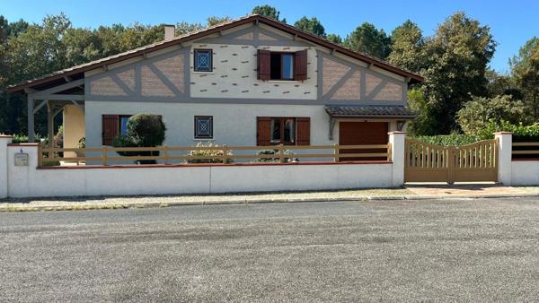 superbe maison type landaise