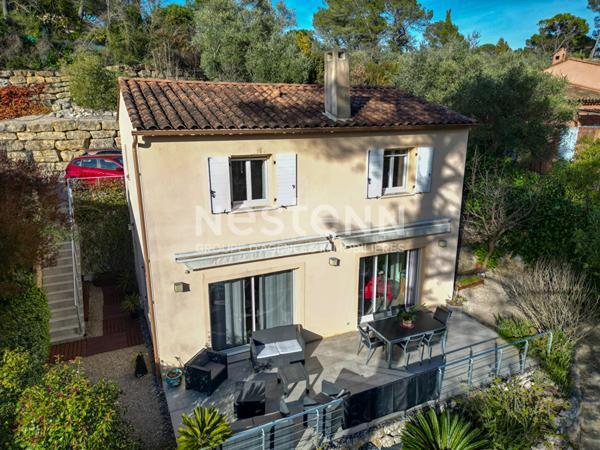 Maison moderne 117 m² à Peymeinade - Un véritable havre de paix !