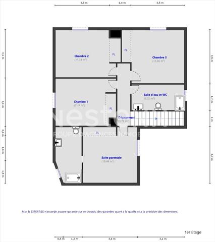 Maison moderne 117 m² à Peymeinade - Un véritable havre de paix !