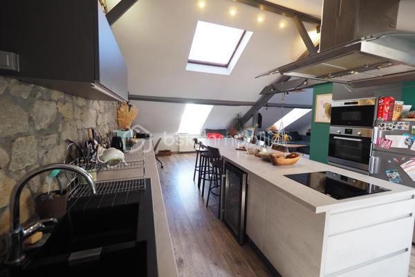 Appartement de 82,36 m²