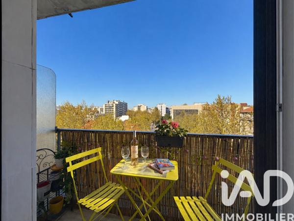 Appartement à vendre 3 pièces 59 m² Montrouge