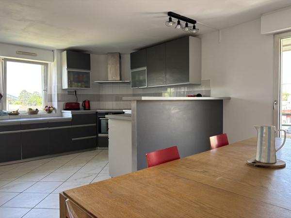 Duplex T4 Lumineux de 104 m² - 3 chambres aux Portes de Genève