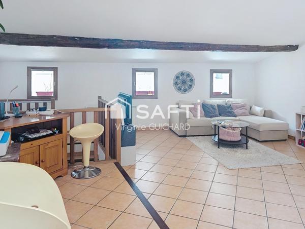 Appartement T3 centre ancien DIGNE LES BAINS (04)