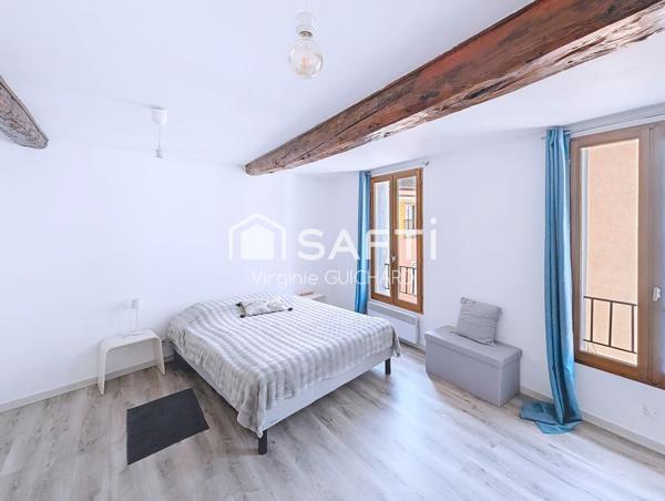 Appartement T3 centre ancien DIGNE LES BAINS (04)