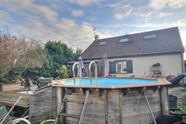 Maison 6 pièce(s) 129 m2 Herblay Sur Seine