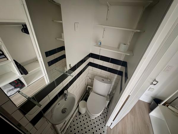 Appartement 1 pièce - 11 m²