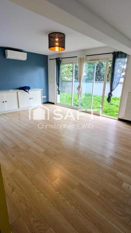 Appartement lumineux avec jardin et confort