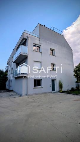 Appartement lumineux avec jardin et confort