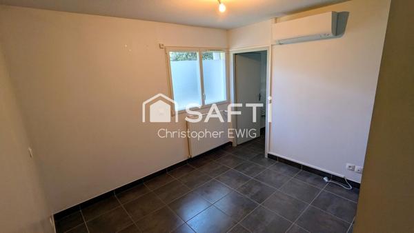 Appartement lumineux avec jardin et confort