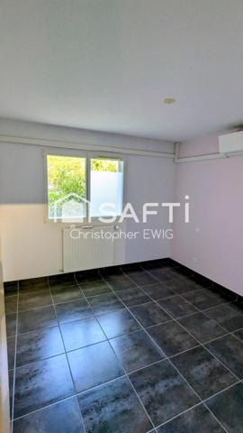 Appartement lumineux avec jardin et confort