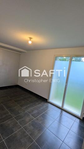 Appartement lumineux avec jardin et confort