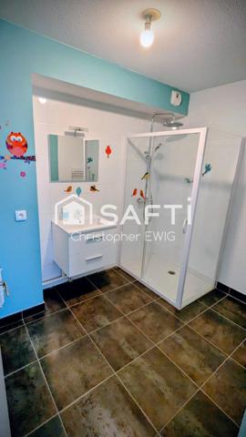 Appartement lumineux avec jardin et confort