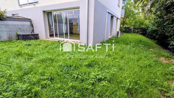 Appartement lumineux avec jardin et confort