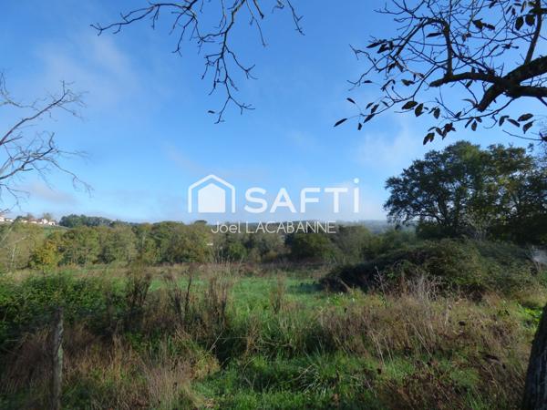 Ancienne propriété agricole, 140 m², 3 chambres sur 1 ha 87