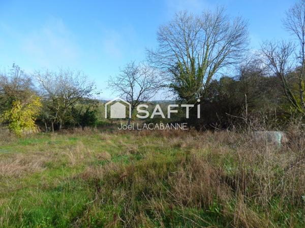 Ancienne propriété agricole, 140 m², 3 chambres sur 1 ha 87