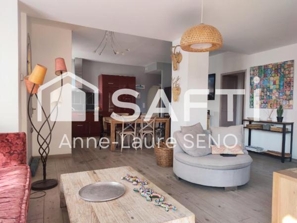 BAS DE VILLA T4 A DEUX PAS DE LA PLAGE