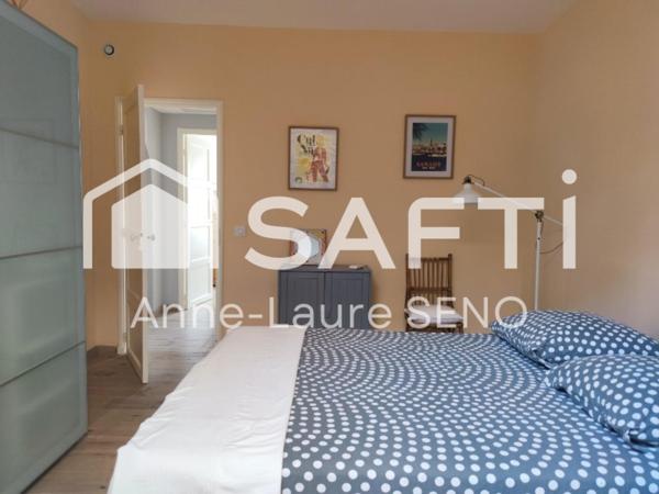 BAS DE VILLA T4 A DEUX PAS DE LA PLAGE